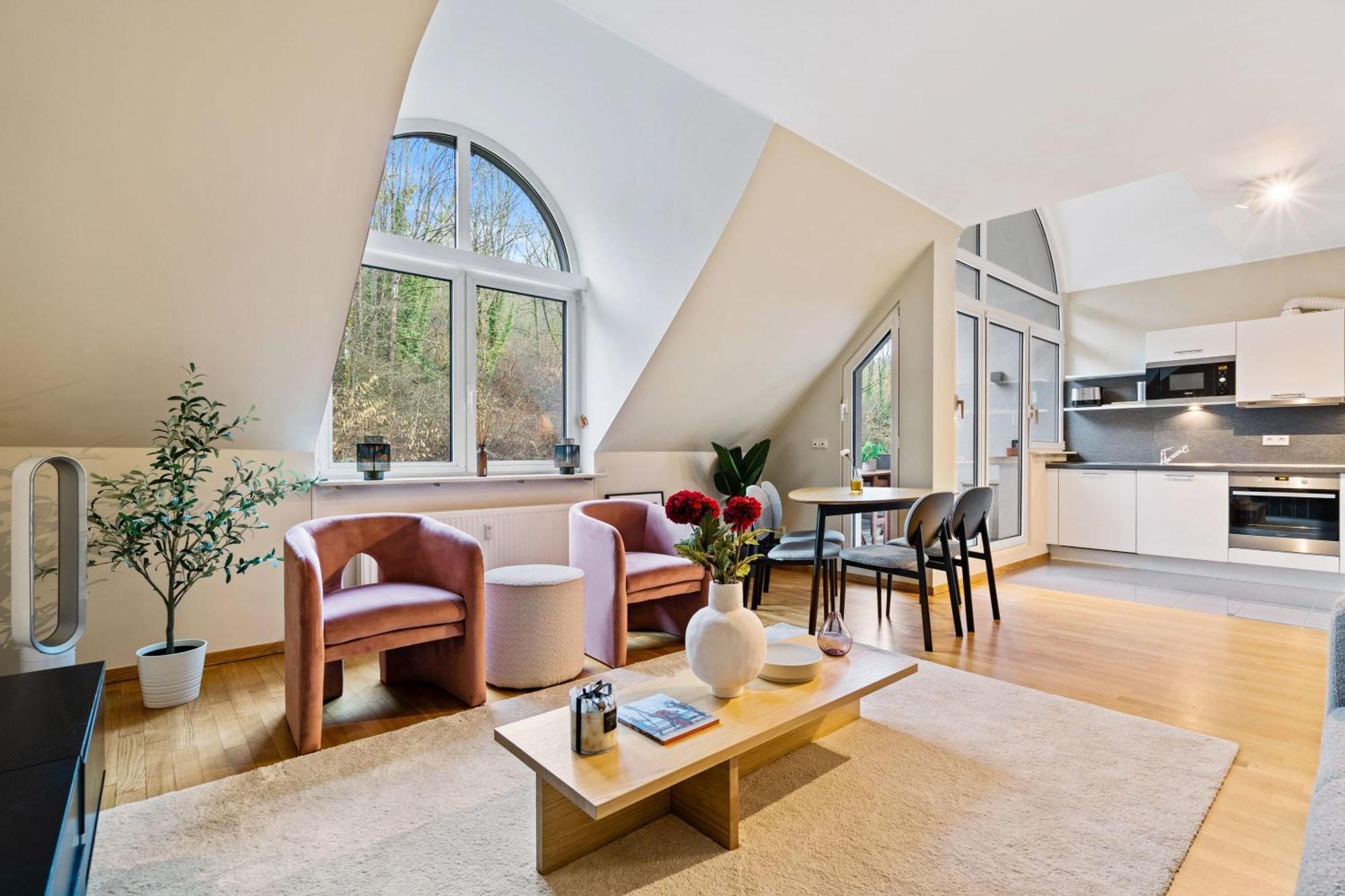 Chic 2Br Stay In Luxembourg With Free Parking Exterior foto